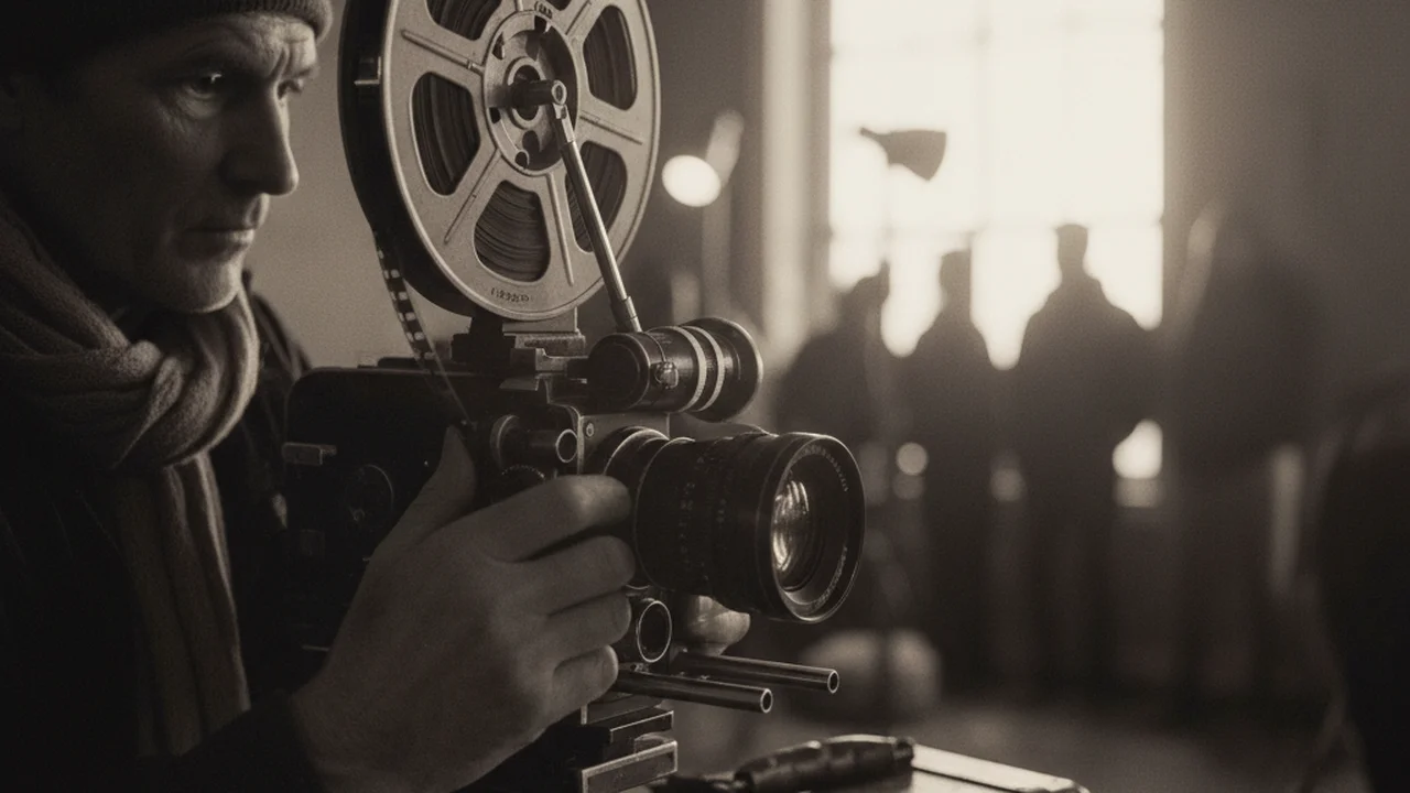 16mm film