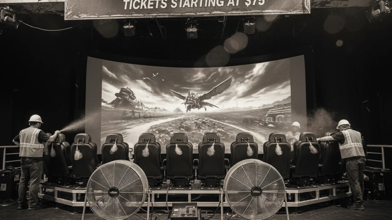 5D Cinema / 5D Motion Experience