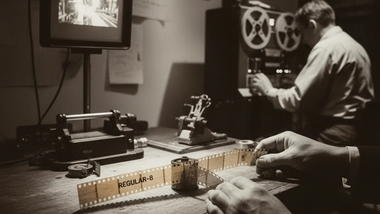 8mm Film Formats