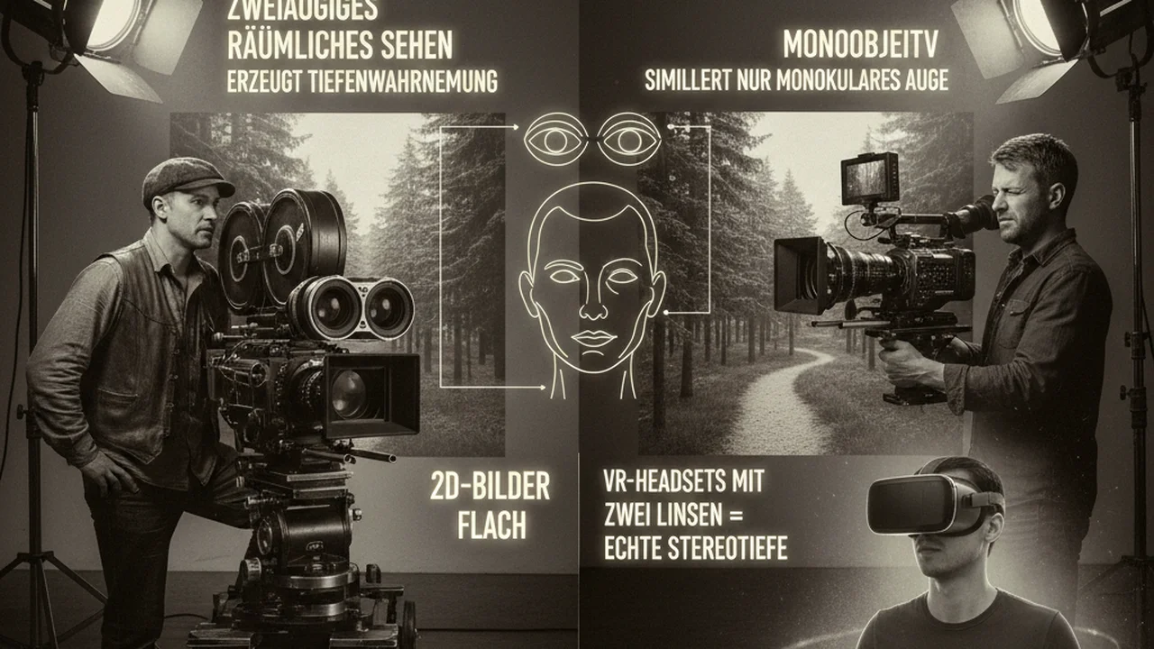 Binocular vs. monochromatic vision