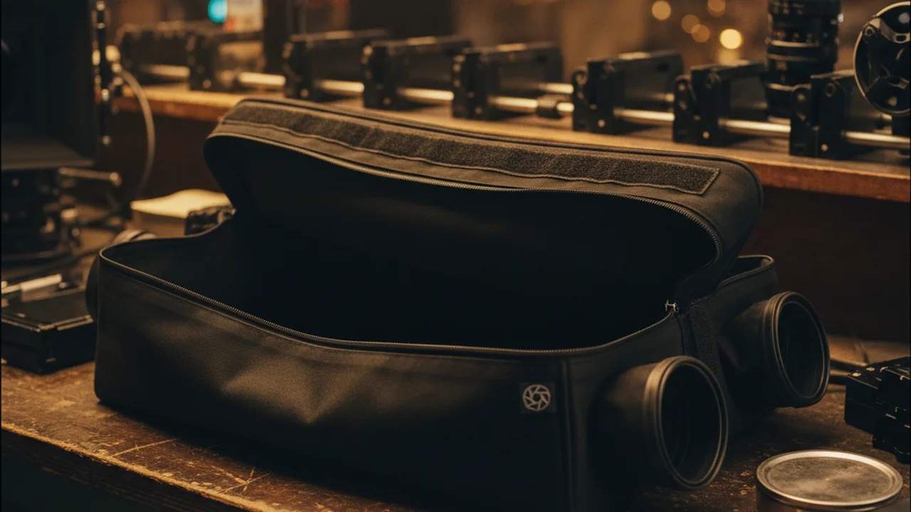 Changing Bag / Black Bag