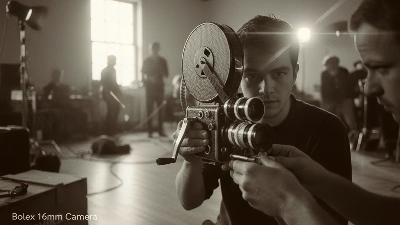 Bolex 16mm Camera