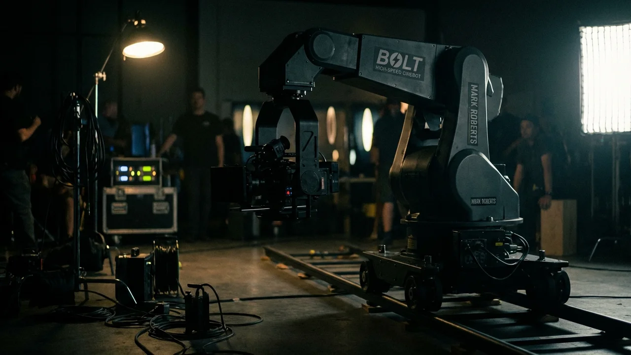 Bolt High-Speed Cinebot