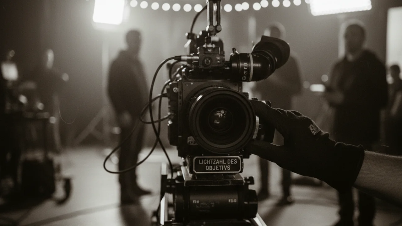 Camera aperture