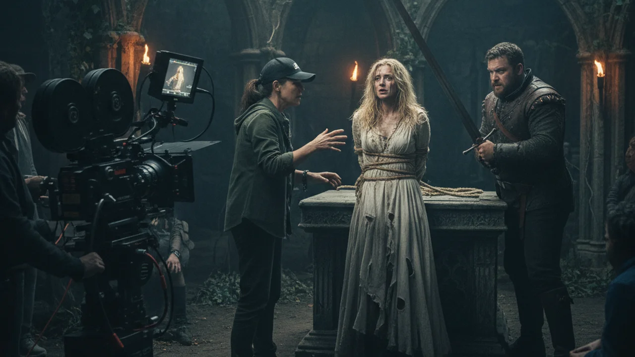 Damsel-in-distress role