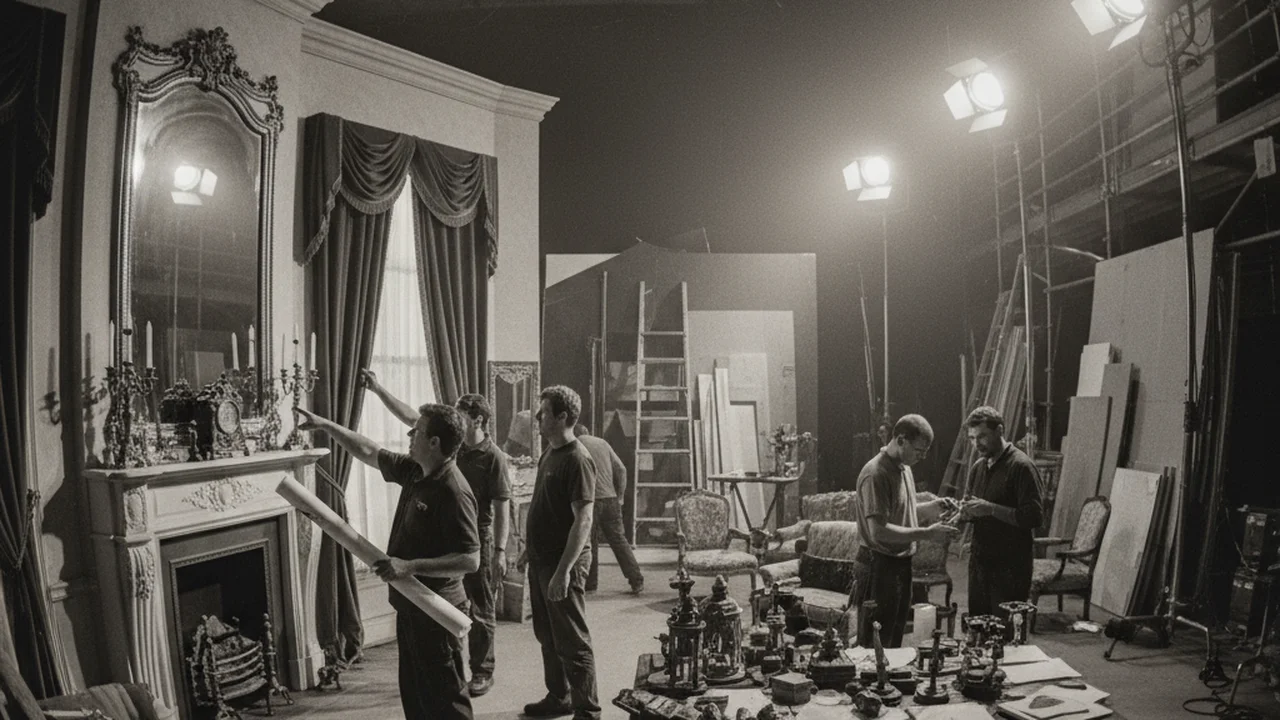 Decoration Department / Art Department