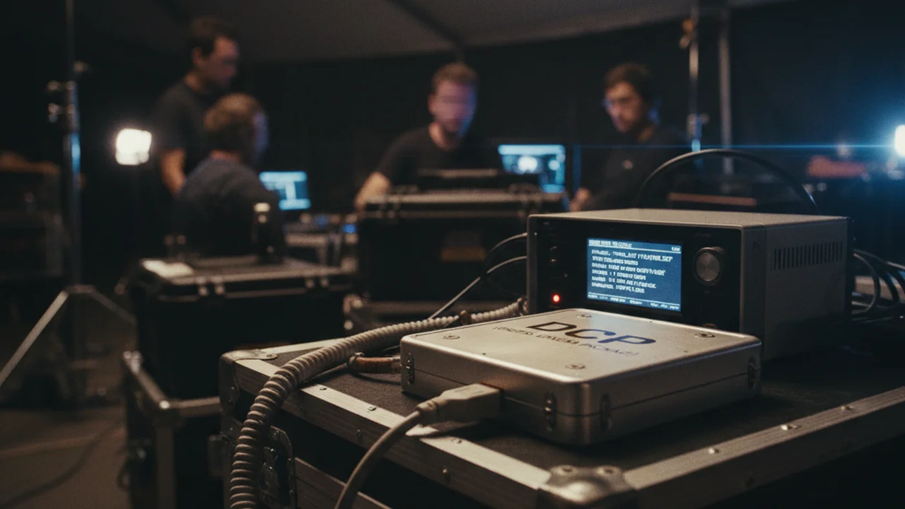 Digital Cinema Package (DCP)