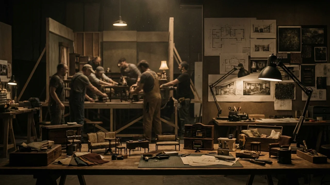 Dressing / Set Dressing / Props Dressing