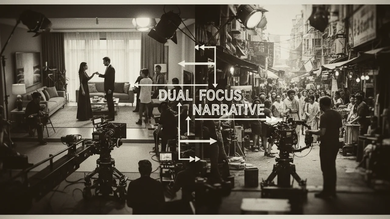 Dual Focus Narrative