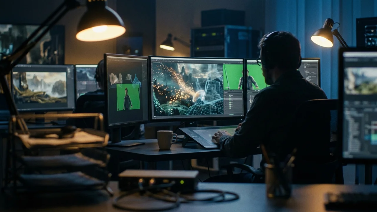 Environment Artist / Environment TD / Digital Environment Artist