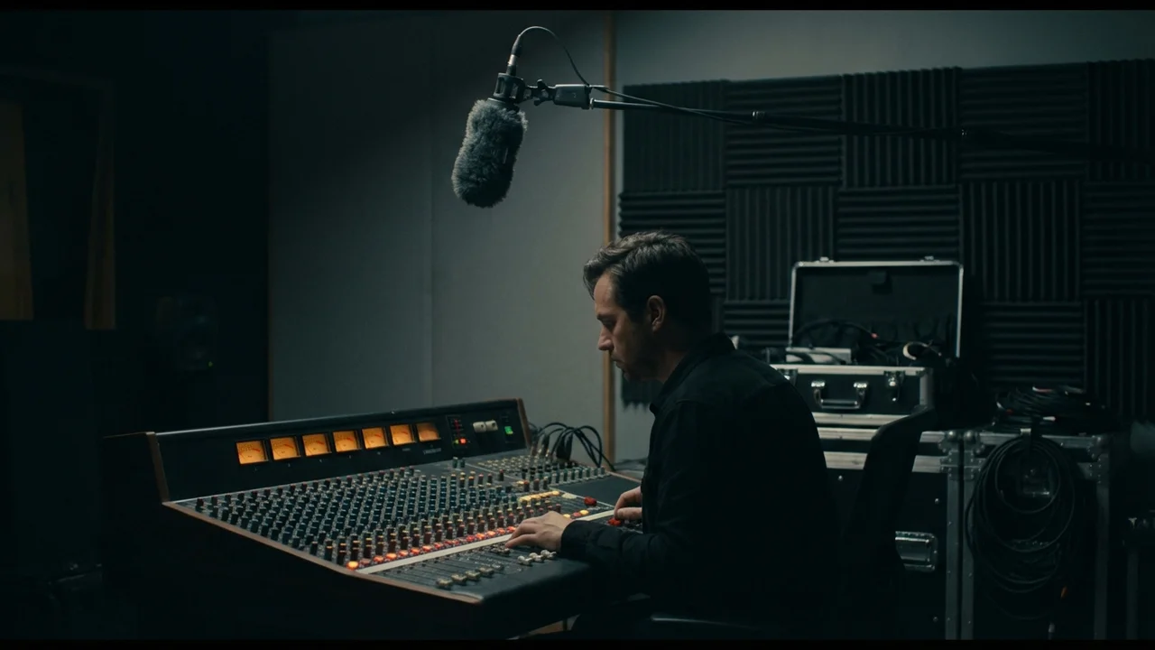 Foley Mixer