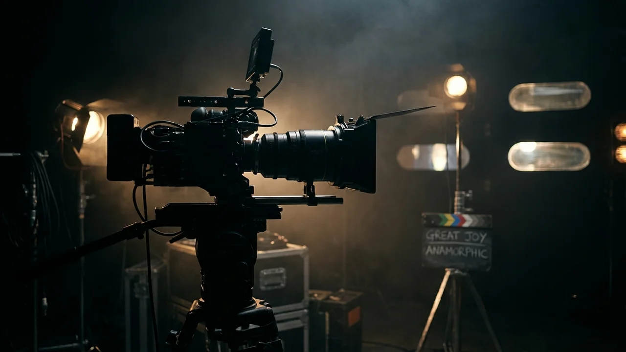 Great Joy Anamorphic