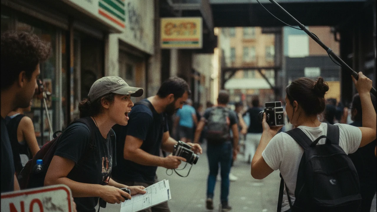 Guerrilla Filmmaking