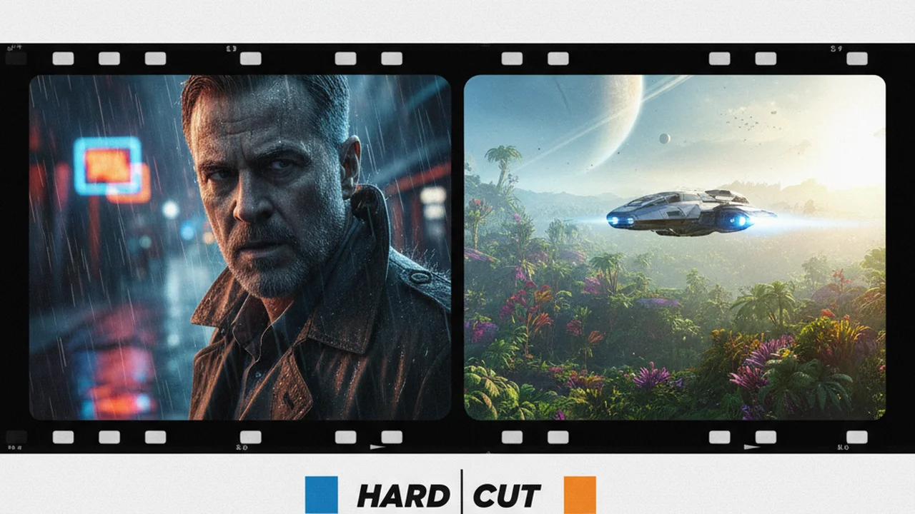 Hard Cut / Straight Cut