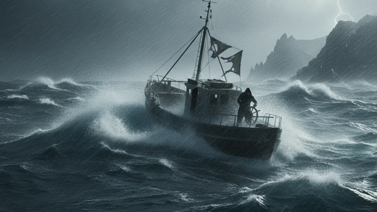 High-seas thriller