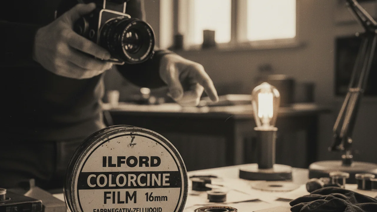 Ilford Colorcine Film