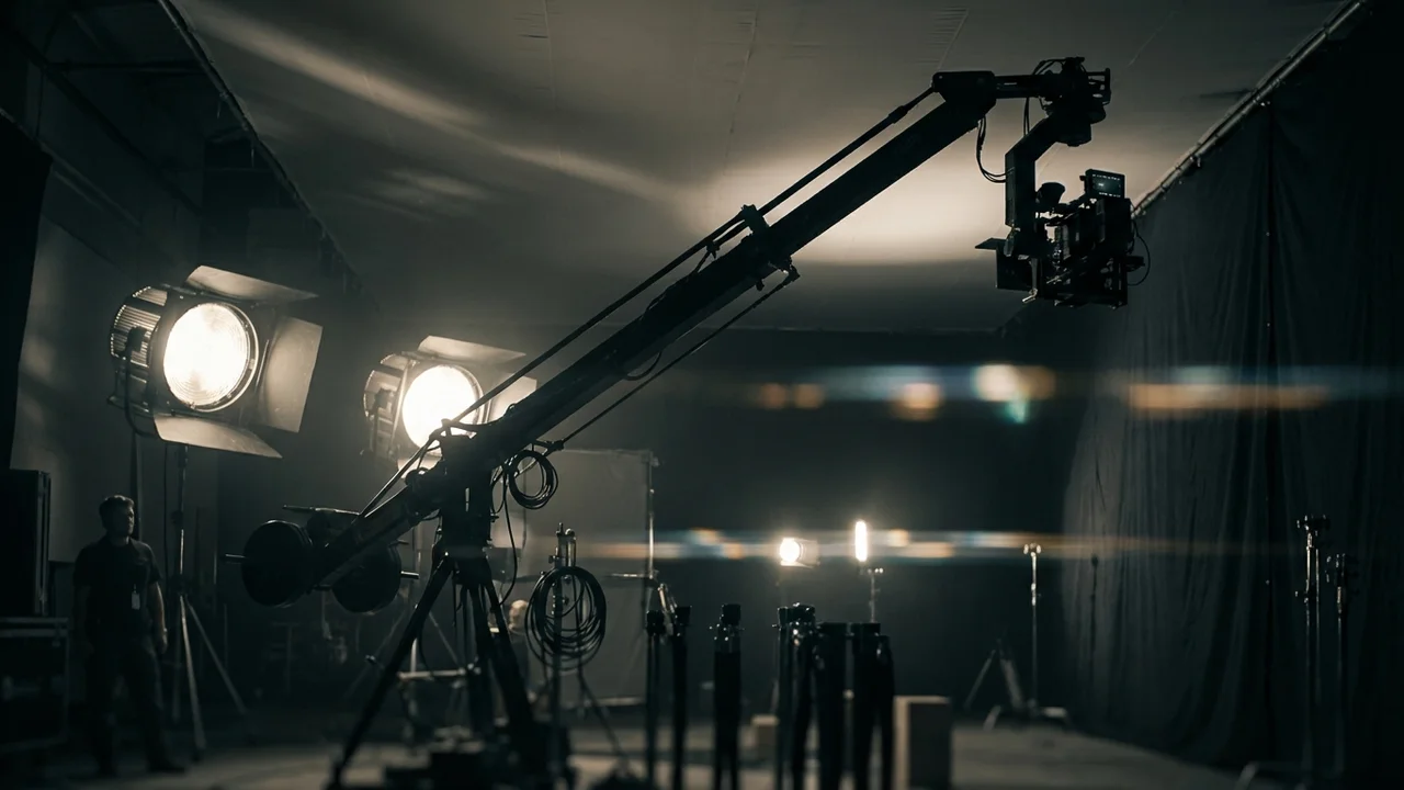 Crane Shot