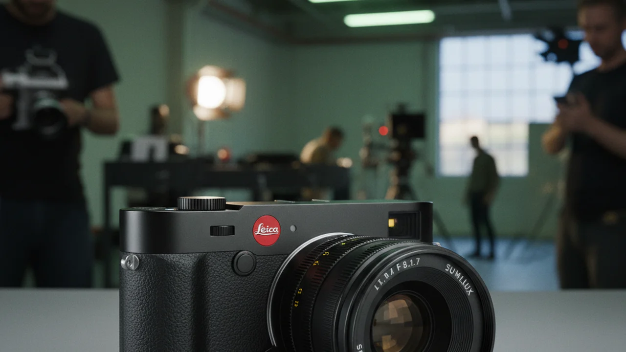 Leica camera