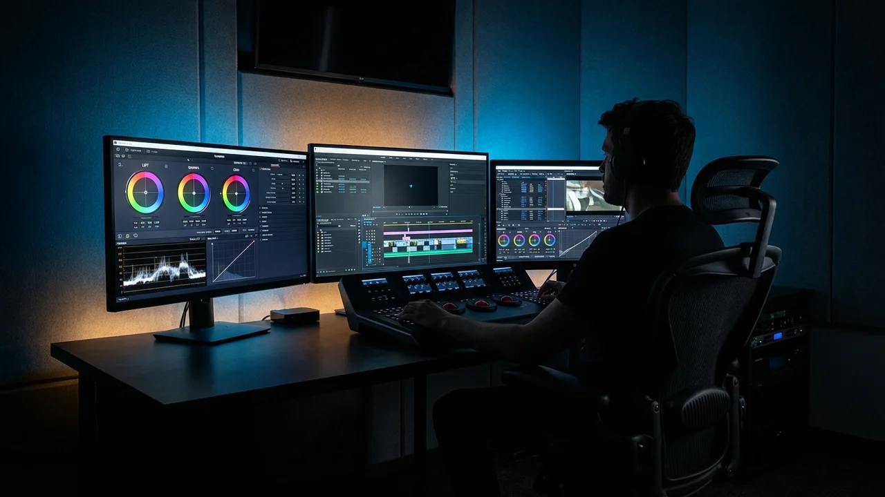 Lift / Gamma / Gain Primary Color Correction