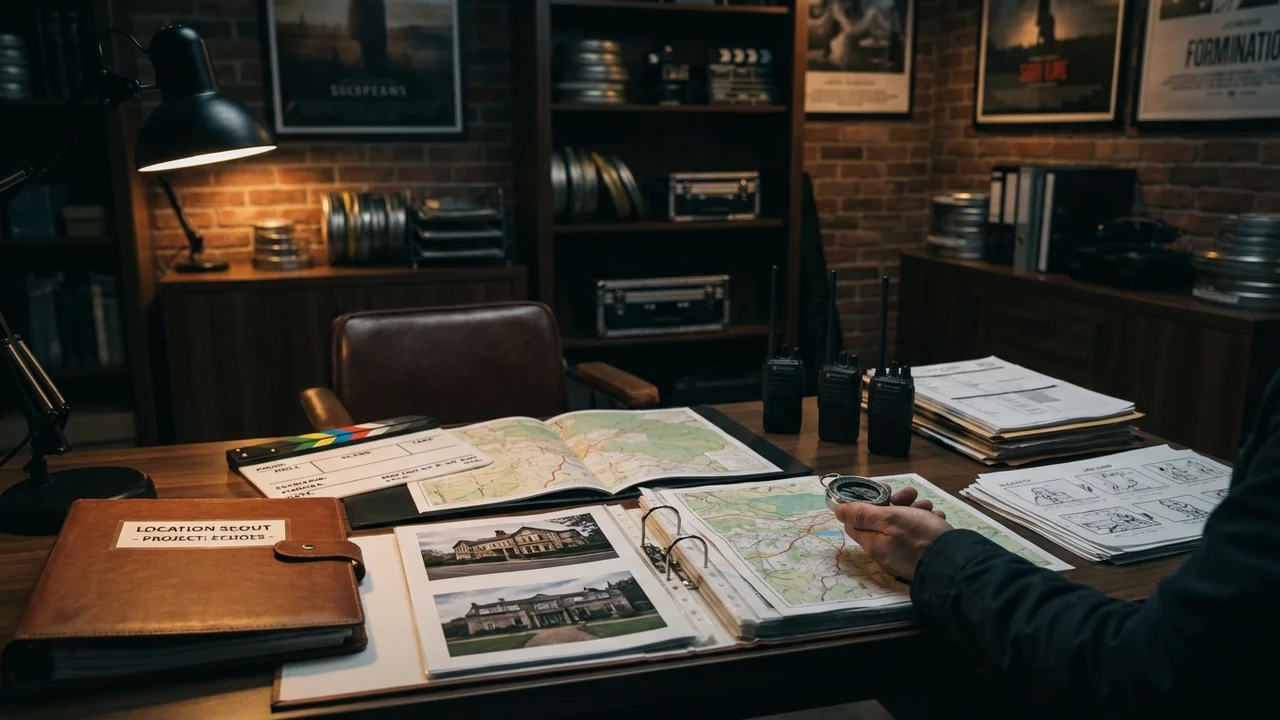 Location Scout/Location Manager