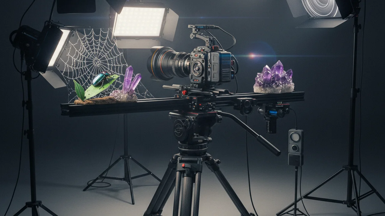Macro cinematography
