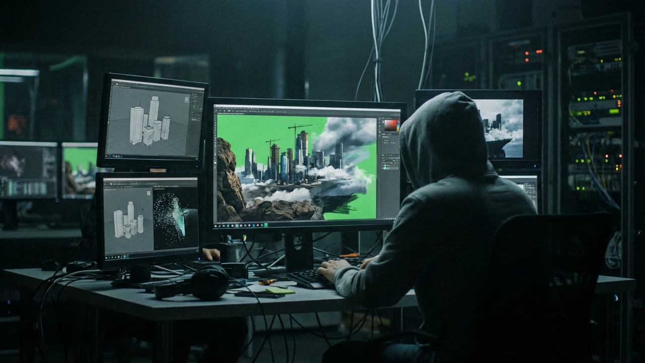 Matte Painting