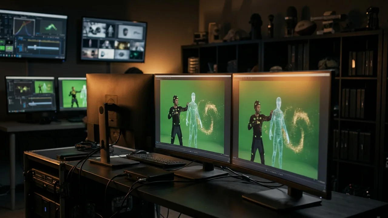 Motion Capture / Bewegungserfassung