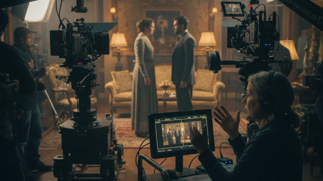Multiple-camera setup