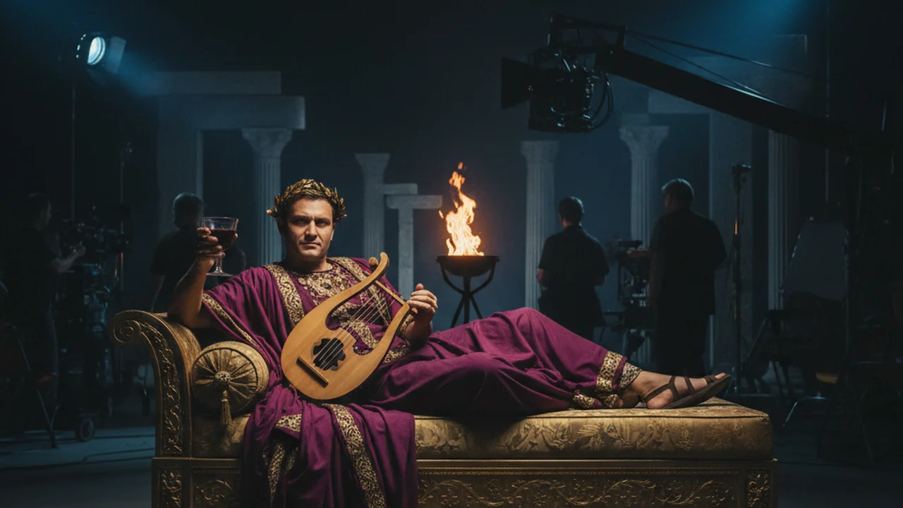 Nero in Film