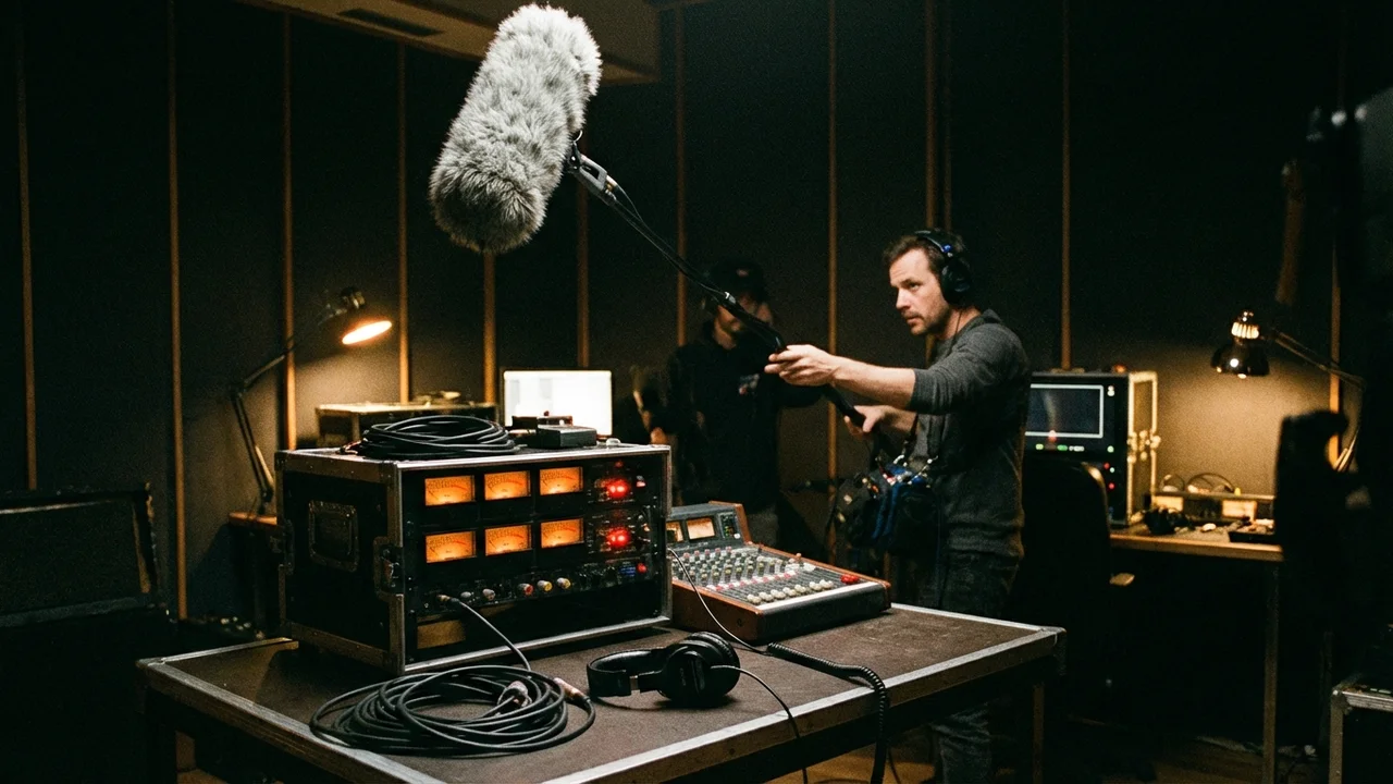 Production Sound / Location Sound