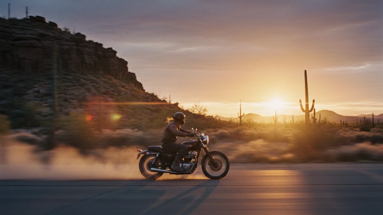 Panning Shot