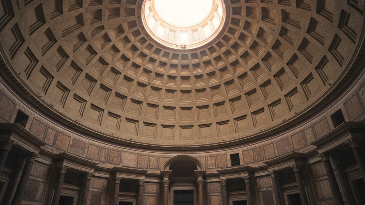 Pantheon Shot
