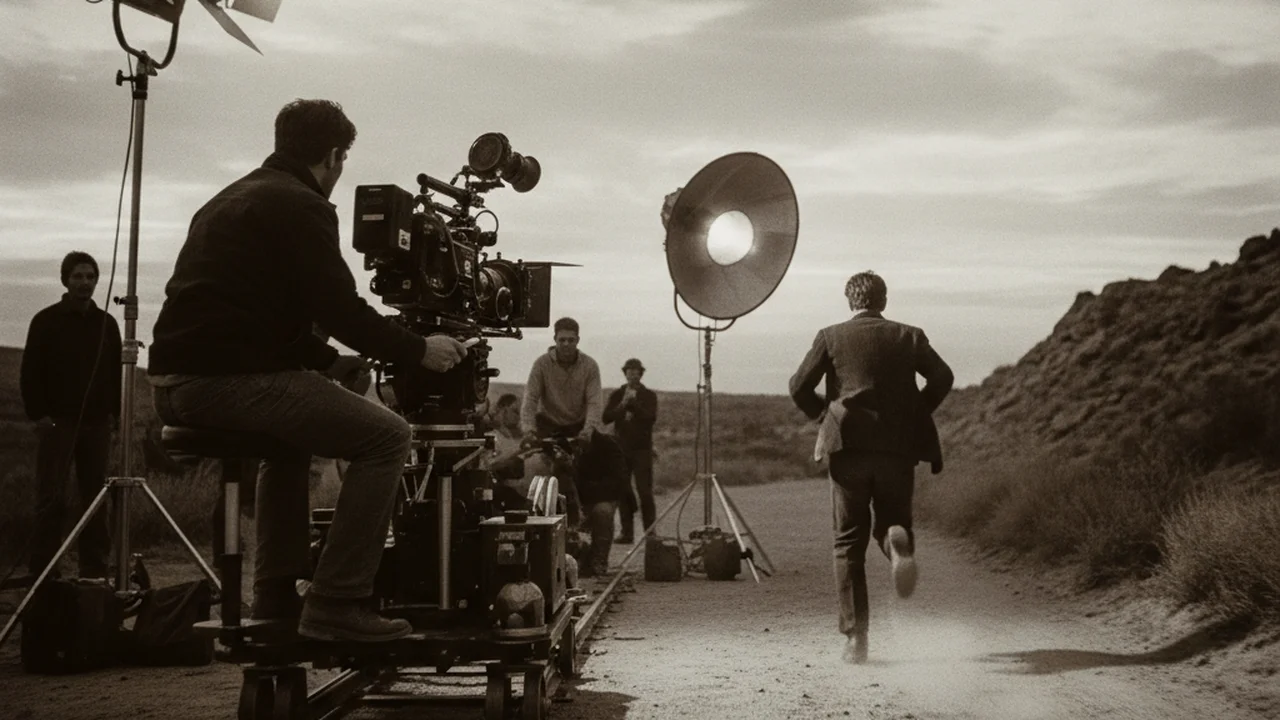 Tracking Shot / Lateral Dolly
