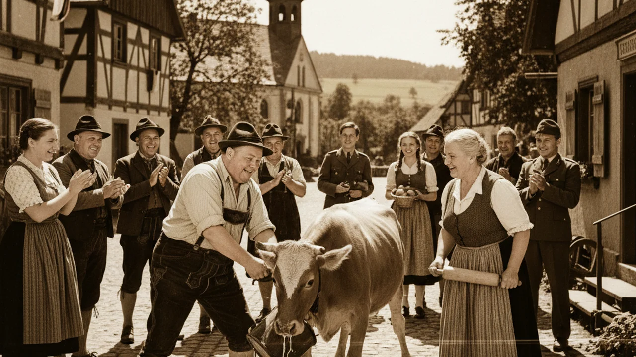 Peasant Comedy