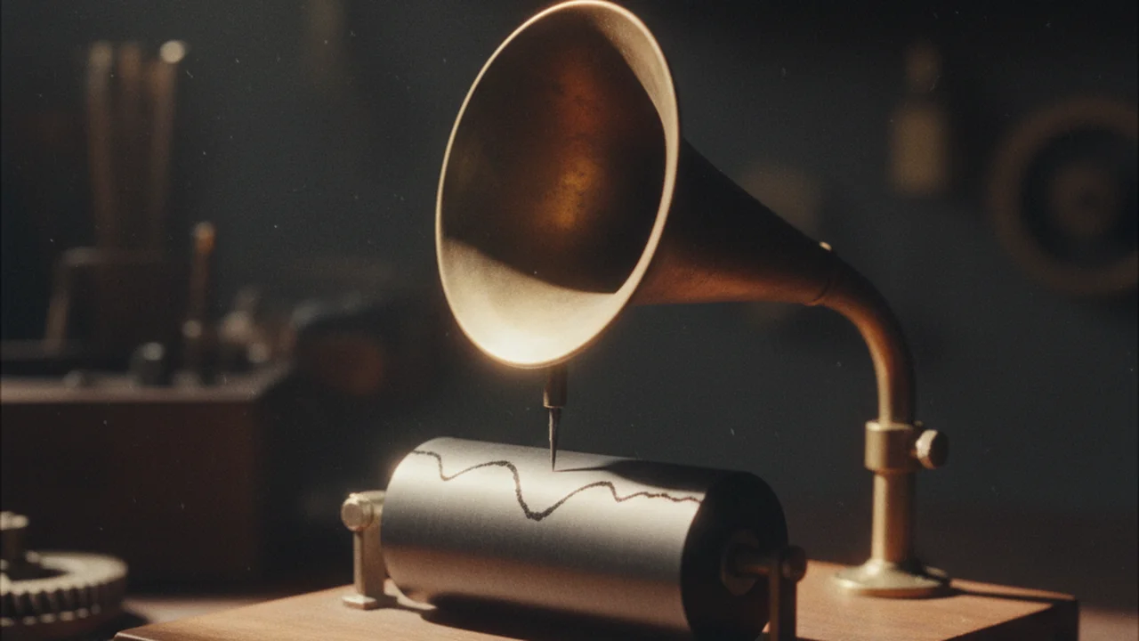 Phonautograph