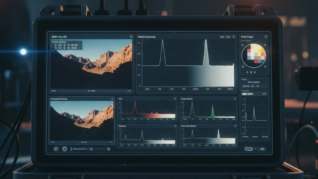 Pixel Analyzer