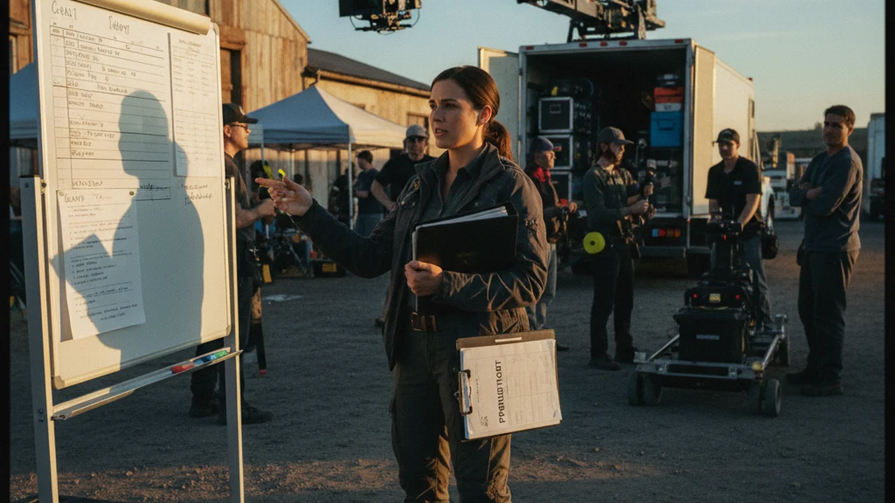 Production Manager / Line Producer