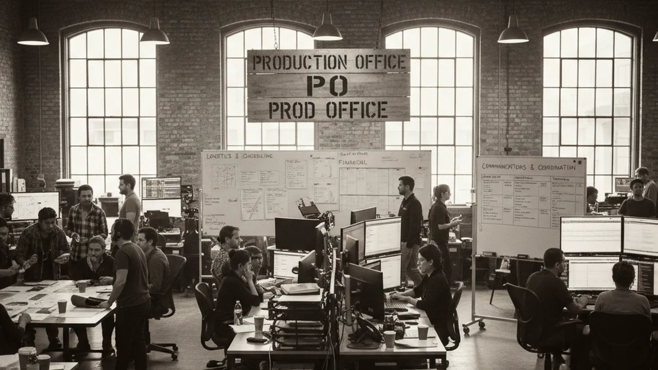 Production Office / PO / Prod Office
