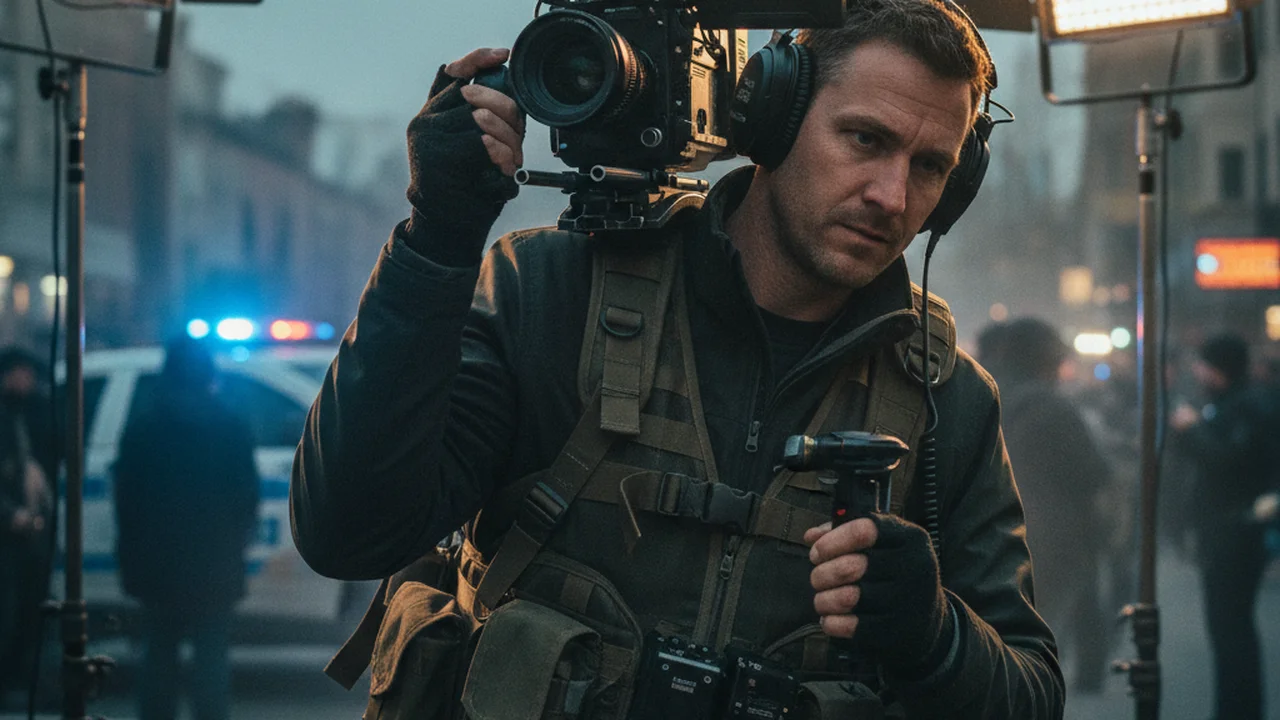 Shoulder-Mounted Camera / Handheld