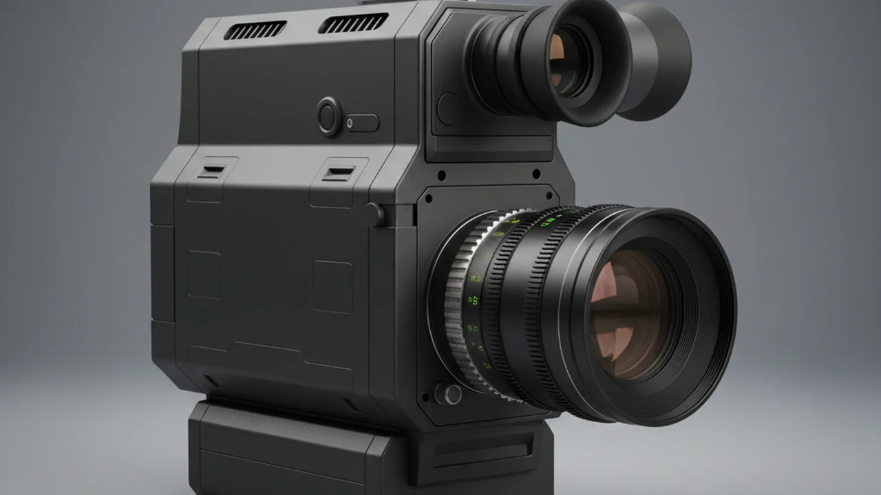 Self-Blimped Camera