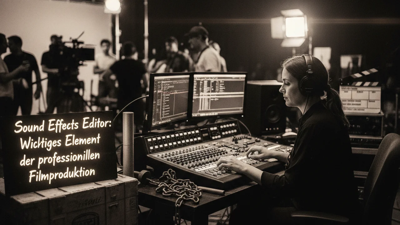 Sound Effects Editor