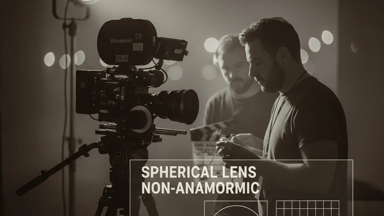 Spherical / Spherical Lens / Non-Anamorphic