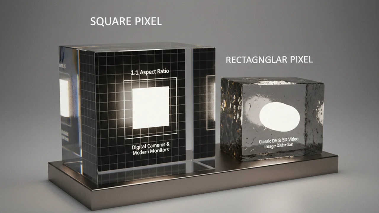 Square Pixel