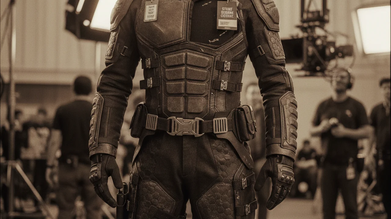 Stunt Costume / Stunt Double Costume / Action Costume