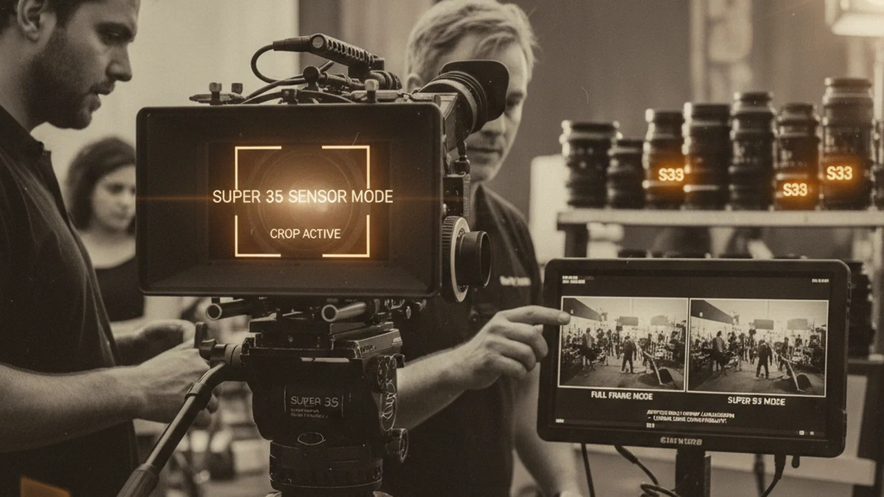 Super 35 Mode / S35 Mode / Super 35 Sensor Mode