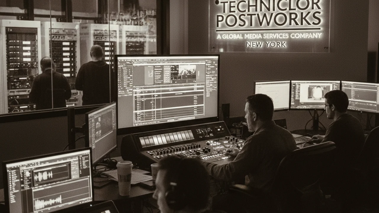 Technicolor PostWorks / Technicolor Post / PostWorks New York