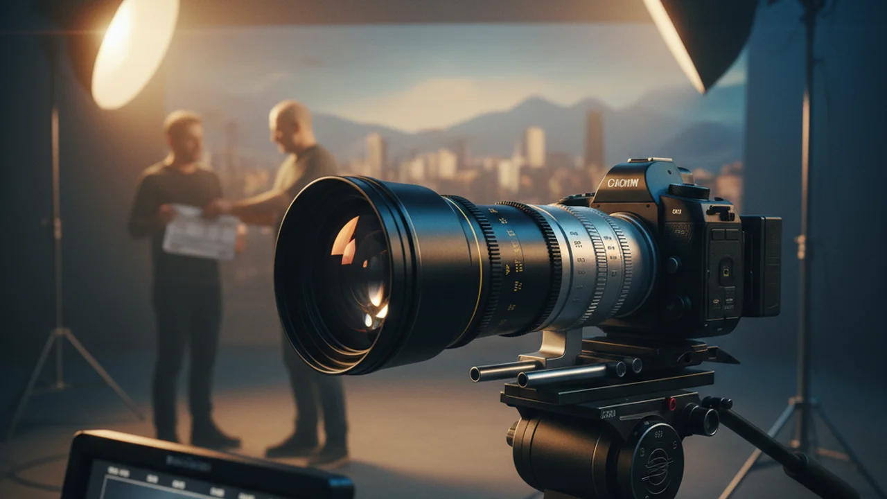 telephoto lens