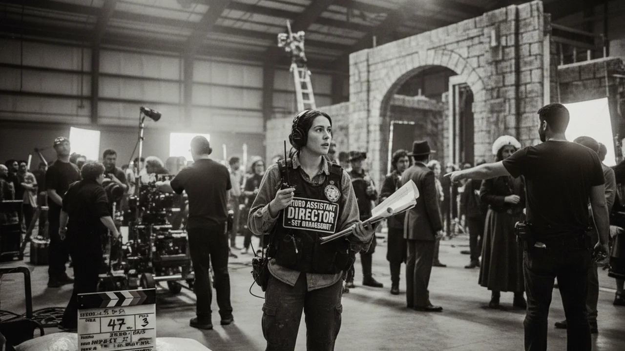 Third Assistant Director