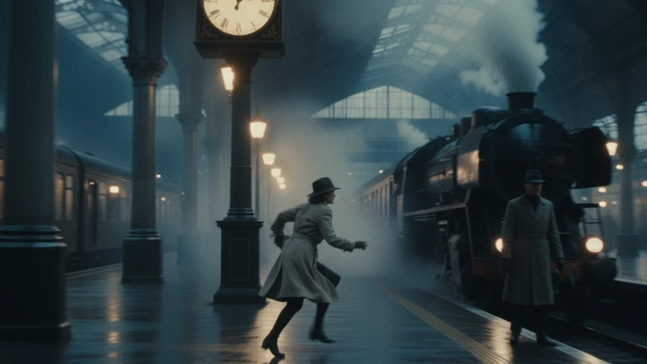 Train Station Sequences
