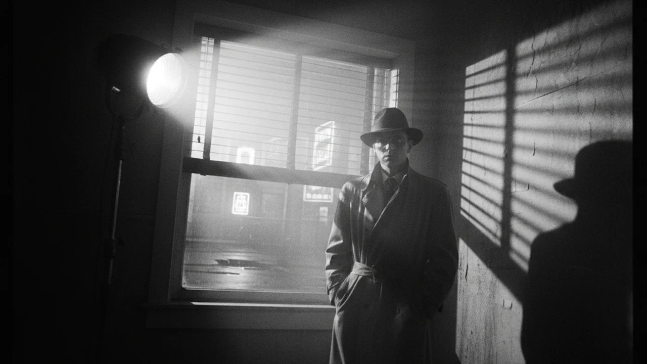 Venetian Blind Shadows